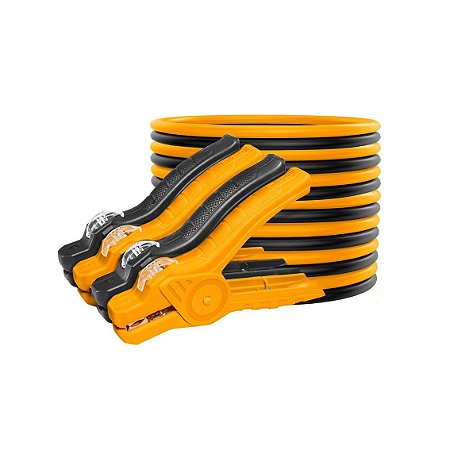 CABO DE BATERIA AUTOMOTIVA 2,5M 600AMP INGCO HBTCP6008L F/C