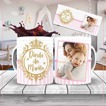 CANECA PADRINHO/MADRINHA COM FOTO