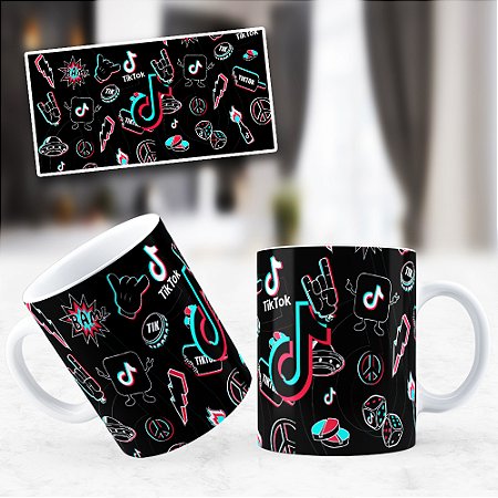 CANECA PERSONALIZADA TIK TOK
