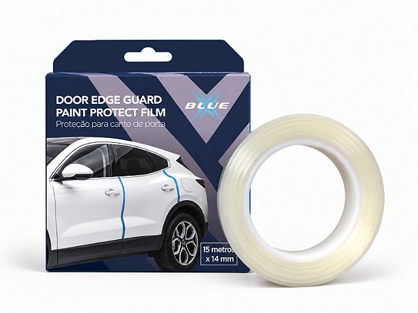 Protetor PPF Quina de Porta Bluex® - Bluex | Proteção de Pintura