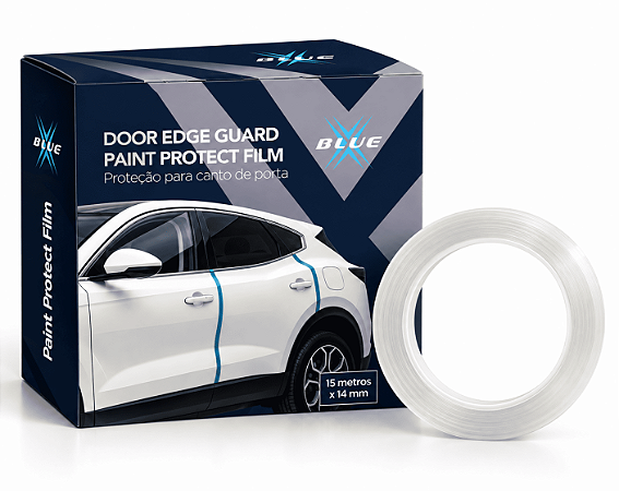 Protetor PPF Quina de Porta Bluex®