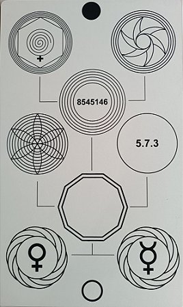 Mesa Harmonização De Relacionamentos Mdf Branco 6mm