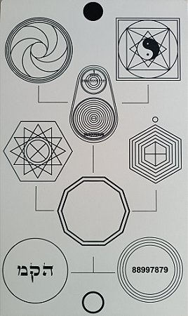 Mesa De Circuito Para Saúde Física E Emocional Gráfico Mdf Branco 6mm