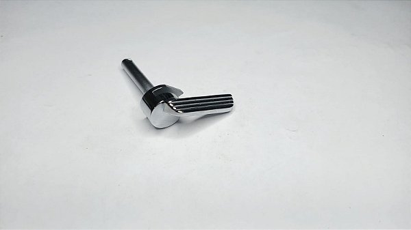 Tecla  lado direito  do reg de segurança  Inox Pts metálicas  57/58/59/92/99/100/101/909/938/940/945