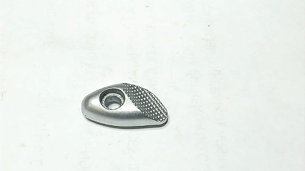 Dedal Serrilhado  mod oval  RT 5 e 6 Tiros Inox