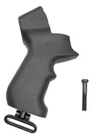 Coronha Pistol Grip Para Espingarda Boito Pump - Original Preto