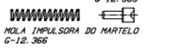 Mola Impulsora do martelo  Mola do cão Boito Pump