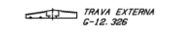 Trava  de segurança Externa Original Espingarda Boito Pump Cal 12