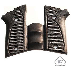 CABO / EMPUNHADURA COMBAT PARA PT 57 / 58 DAP cal. 7,65 / 380