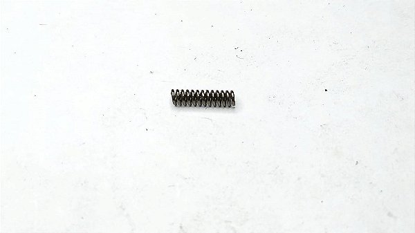 Mola do mergulhador da Trava do percussor PTs Metálicas Taurus