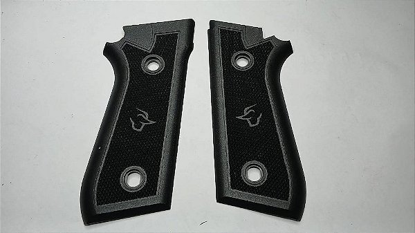 Conjunto cabo Placas punho tala PT 58HC PLUS, PT 59, PT 92, PT 100, PT 917 e PT 99