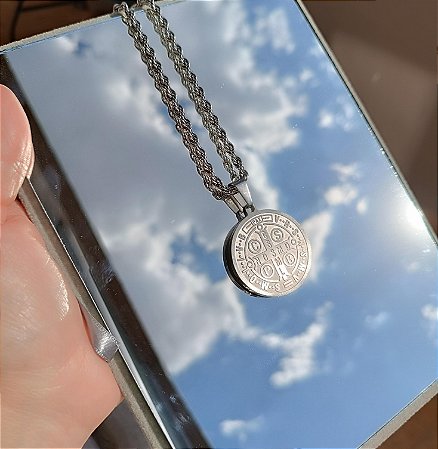 Cordão Baiano com Medalha de São Bento