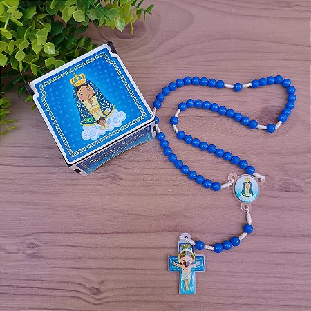 Terço Infantil - Nossa Senhora Aparecida