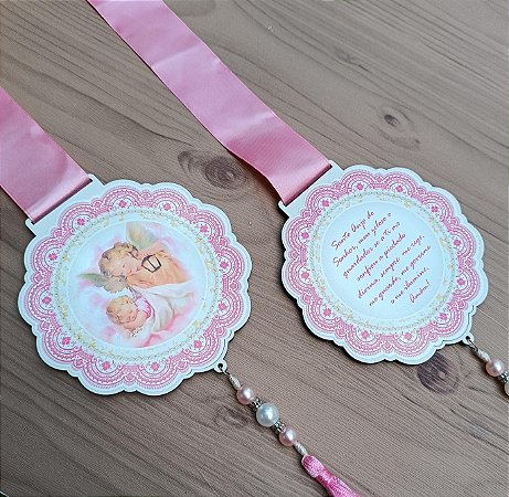 Escapulário de Porta Infantil - Anjo da Guarda