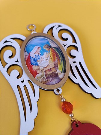 Adorno de Porta Feliz Natal