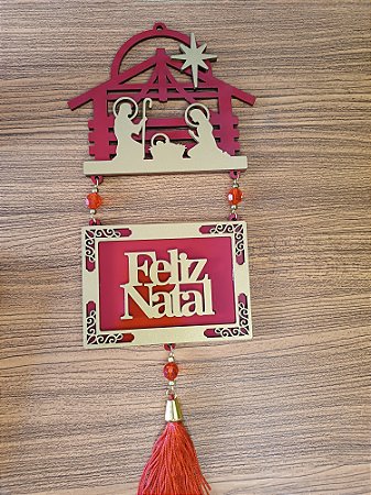 Adorno de Porta Presépio