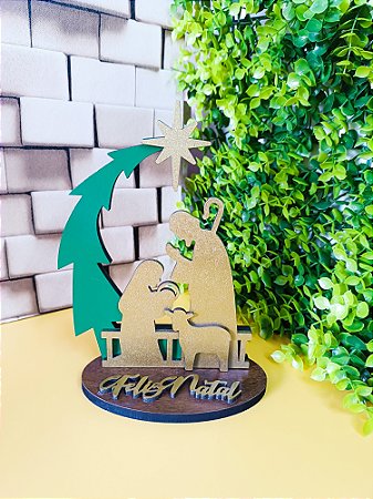 Presépio Estrela Cadente