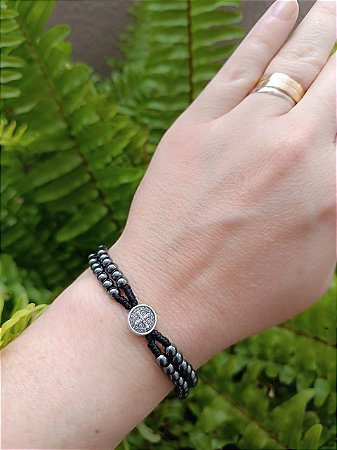 Terço de Pulso - São Bento