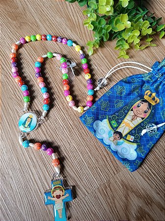 Terço Infantil - Nossa Senhora Aparecida