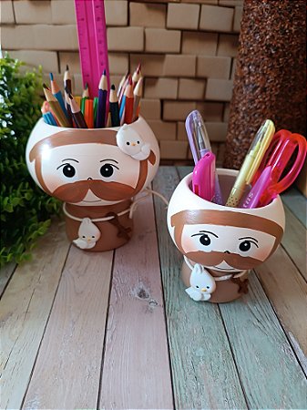 Vaso São Francisco de Assis - Tamanho G