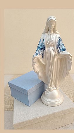 Nossa Senhora das Graças - Manto de Flores