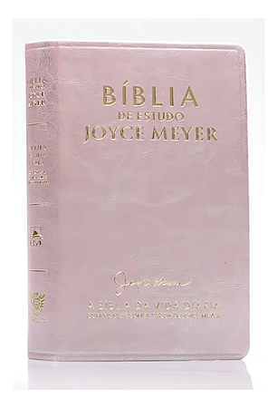 BÍBLIA ESTUDO JM - ROSA Média