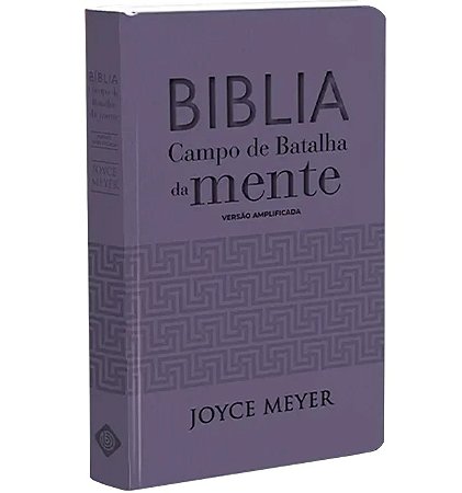 BIBLIA CAMPO DE BATALHA DA MENTE - LAVANDA