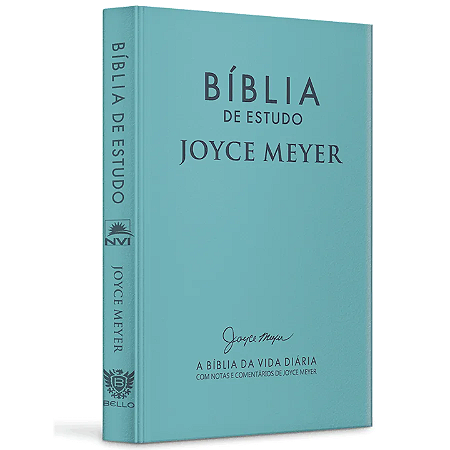 BÍBLIA ESTUDO JM - AZUL TIFFANY