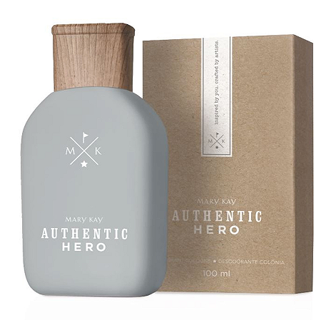 Authentic Hero Deo Colônia Masculina 100ml