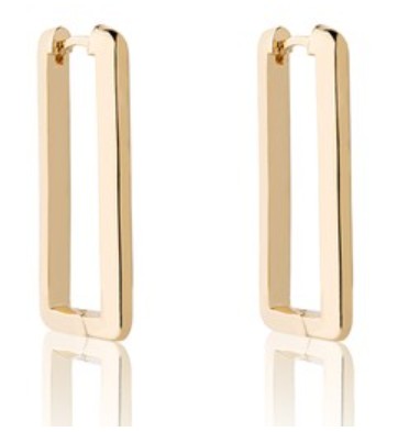 Argola Retangular G | FB26417