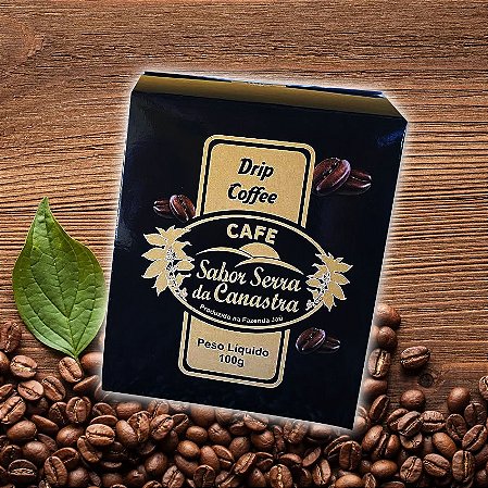 Café Sabor Serra da Canastra Drip Coffee 100g