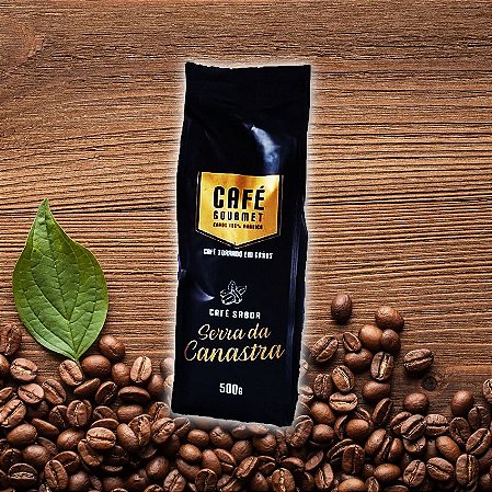 Café Sabor Serra da Canastra Torrado em Grãos 500G