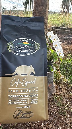 Cafe Sabor Serra da Canastra Torrado em Grãos embalagem nova 500G