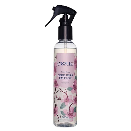 Home Spray Cerejeira em Flor Caszulo - 200ml