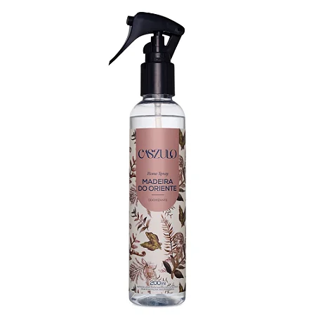 Home Spray Madeira do Oriente Caszulo - 200ml
