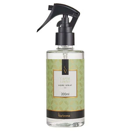 Home Spray Capim Limão Via Aroma - 200ml