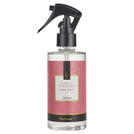 Home Spray Flor de Cerejeira Via Aroma - 200ml