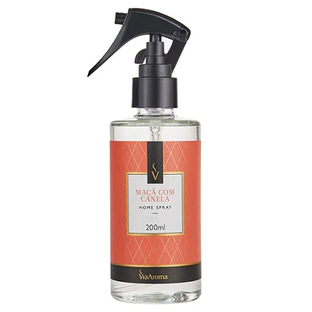 Home Spray Maçã com Canela Via Aroma - 200ml