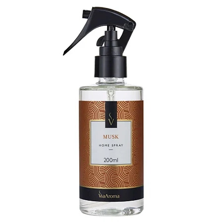 Home Spray Musk Via Aroma - 200ml
