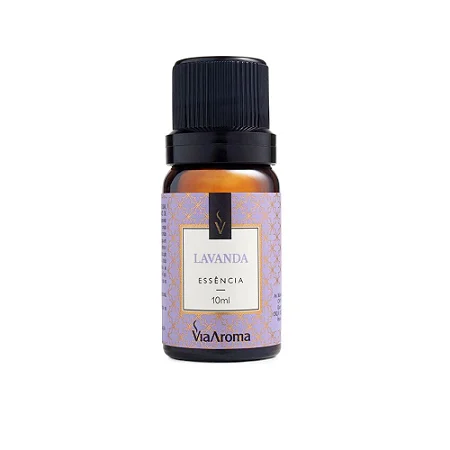 Essência Lavanda Classic Via Aroma - 10ml