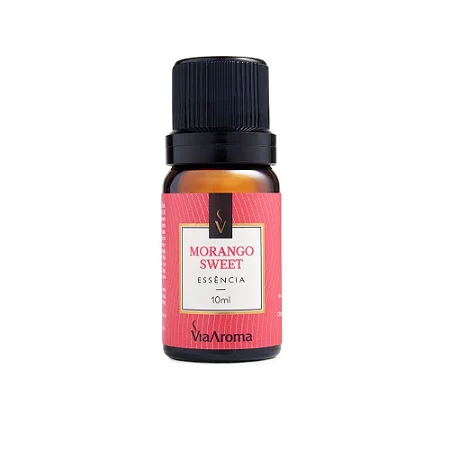 Essência Morango Sweet Classic Via Aroma - 10ml