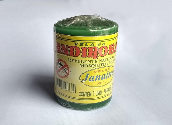 Vela Repelente de Andiroba Janaina