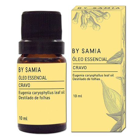 Óleo Essencial Cravo By Samia - 10ml