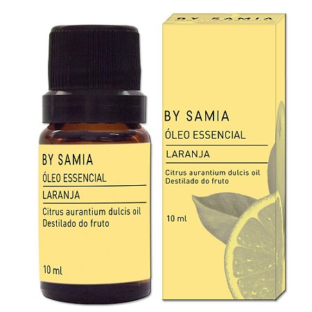 Óleo Essencial Laranja By Samia - 10ml