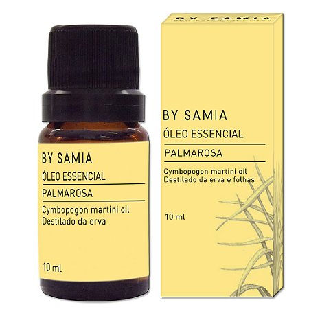 Óleo Essencial Palmarosa By Samia - 10ml