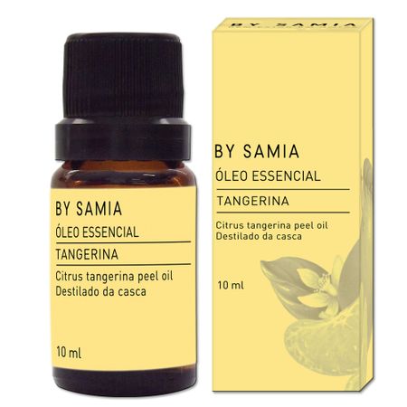Óleo Essencial Tangerina By Samia - 10ml