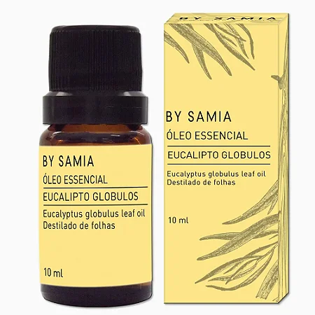 Óleo Essencial Eucalipto Globulos By Samia - 10ml