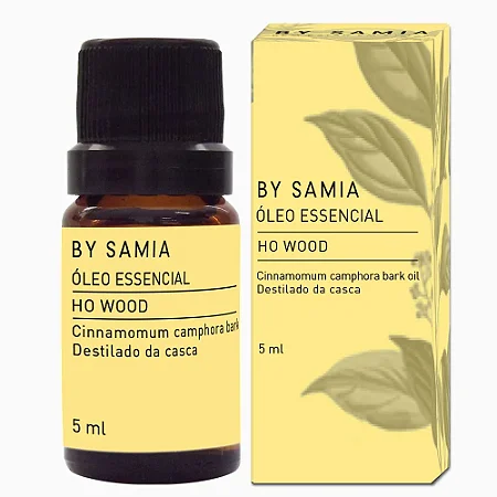 Óleo Essencial Ho Wood By Samia - 5ml
