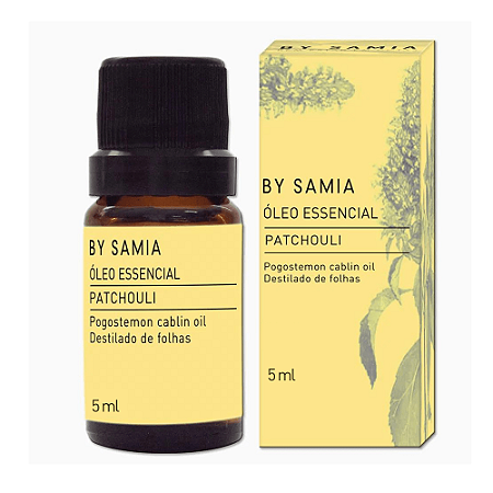 Óleo Essencial Patchouli By Samia - 5ml