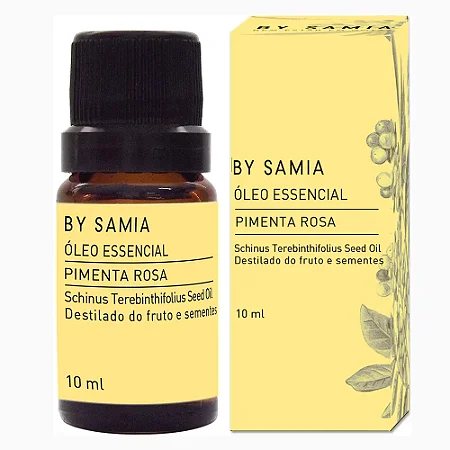 Óleo Essencial Pimenta Rosa By Samia - 5ml